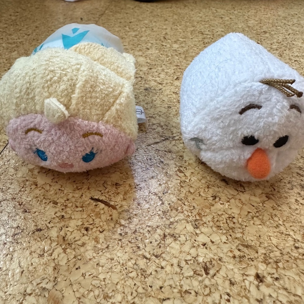 Frozen Character Tsum Tsums